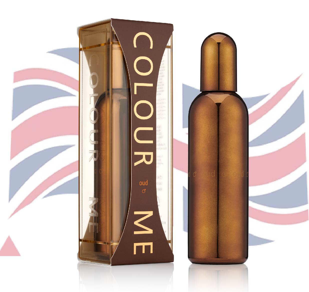 MILTON LLOYD COLOUR ME HOMME OUD EDP 90ML EASTERN SCENT