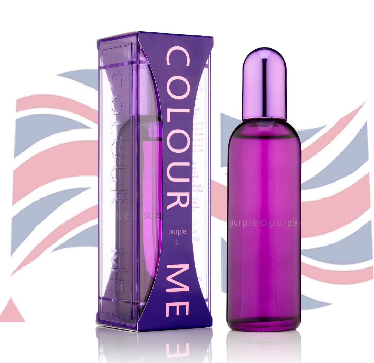 MILTON LLOYD COLOUR ME FEMME PURPLE EDP 100ML EASTERN SCENT