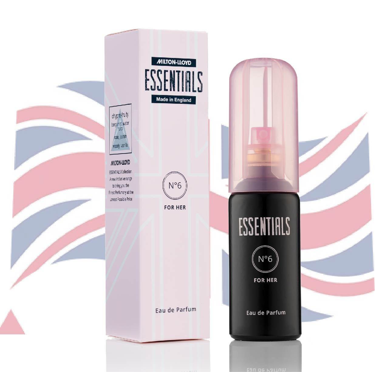 MILTON LLOYD ESSENTIALS NO.6 FOR HER EDP 50ML EASTERN SCENT