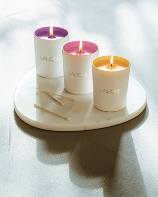 190G CANDLES BY LALIQUE HOME FRAGRANCES - EASTERN SCENT