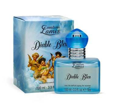 CREATION LAMIS DIABLE BLEU POUR FEMME  EAU DE PARFUM 100ML