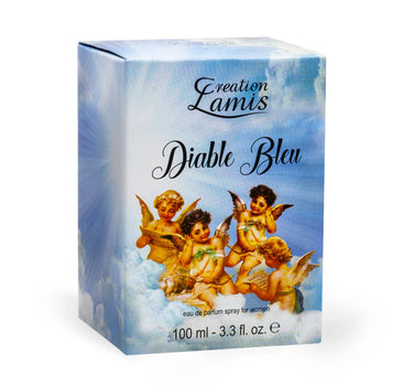 CREATION LAMIS DIABLE BLEU POUR FEMME  EAU DE PARFUM 100ML