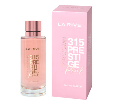 LA RIVE 315 PRESTIGE PINK EAU DE PARFUM 100ML - fruity floral