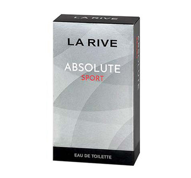 LA RIVE ABSOLUTE SPORT EAU DE TOILETTE 100ML - citrus aromatic