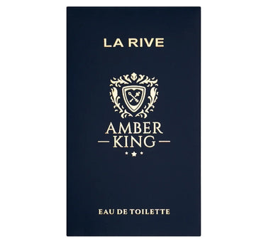 LA RIVE AMBER KING EAU DE TOILETTE 100ML - woody aromatic