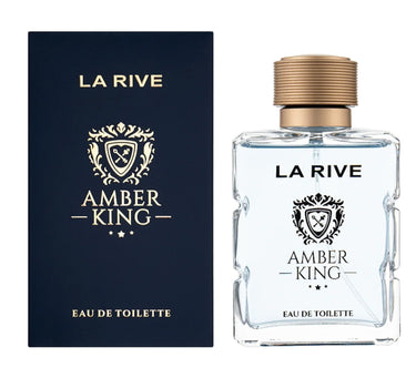 LA RIVE AMBER KING EAU DE TOILETTE 100ML - woody aromatic