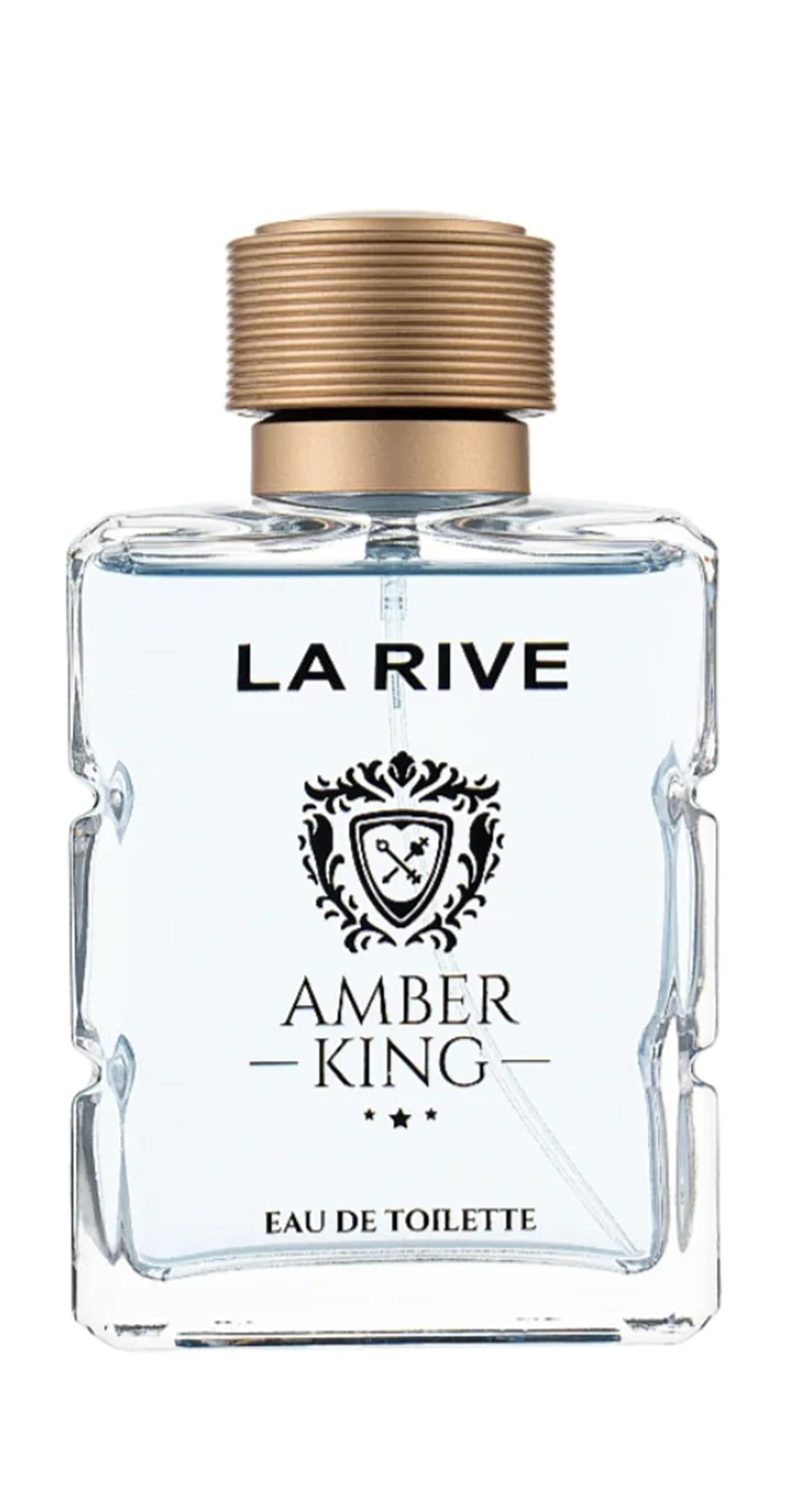 LA RIVE AMBER KING EAU DE TOILETTE 100ML - woody aromatic