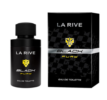 LA RIVE BLACK FURY EAU DE TOILETTE 75ML - aromatic fougere