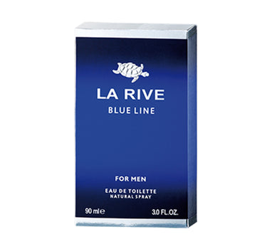 LA RIVE BLUE LINE EAU DE TOILETTE 90ML - citrus armatic