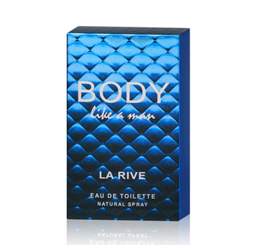 LA RIVE BODY LIKE A MAN EAU DE TOILETTE 90ML - aromatic spicy