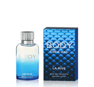 LA RIVE BODY LIKE A MAN EAU DE TOILETTE 90ML - aromatic spicy