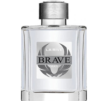 LA RIVE BRAVE MAN EAU DE TOILETTE 100ML - woody aromatic