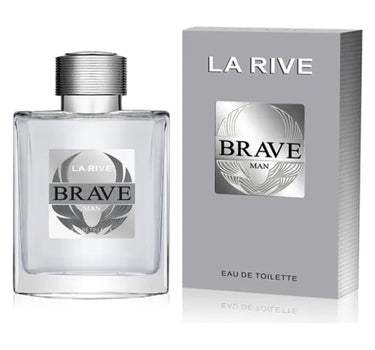 LA RIVE BRAVE MAN EAU DE TOILETTE 100ML - woody aromatic