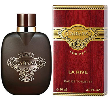 LA RIVE CABANA EAU DE TOILETTE 90ML - woody spicy