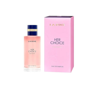 LA RIVE HER CHOICE EAU DE PARFUM 100ML - floral