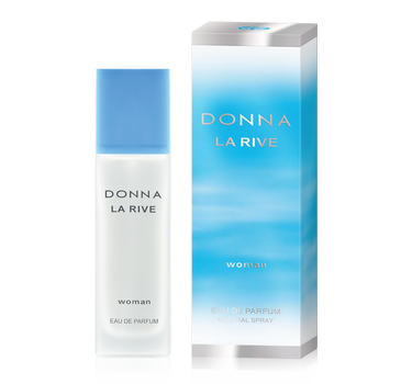 LA RIVE DONNA EAU DE PARFUM 90ML - floral aquatic