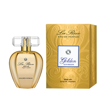 LA RIVE GOLDEN WOMAN EAU DE PARFUM 75ML - floral fruity