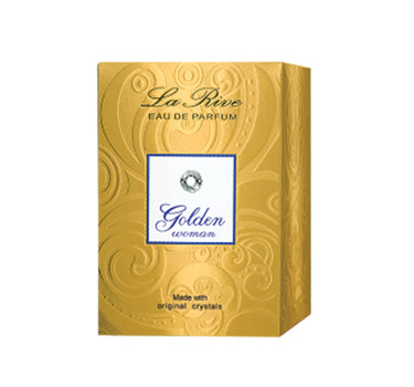 LA RIVE GOLDEN WOMAN EAU DE PARFUM 75ML - floral fruity