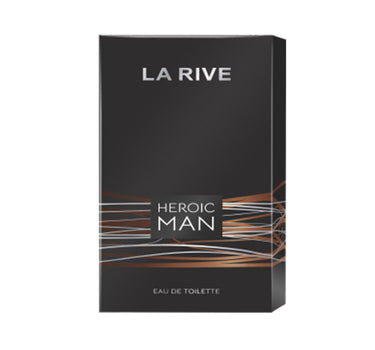 LA RIVE HEROIC MAN EAU DE TOILETTE 100ML