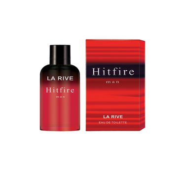 LA RIVE HITFIRE MAN EAU DE TOILETTE 90ML - floral woody musk