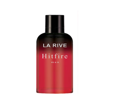 LA RIVE HITFIRE MAN EAU DE TOILETTE 90ML - floral woody musk