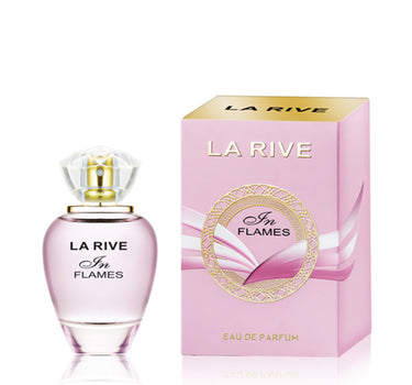 LA RIVE IN FLAMES EAU DE PARFUM 90ML - floral fruity