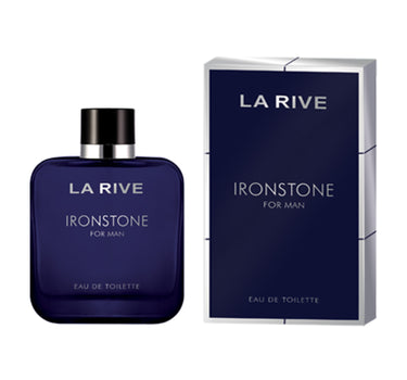 LA RIVE IRONSTONE EAU DE TOILETTE 100ML - woody