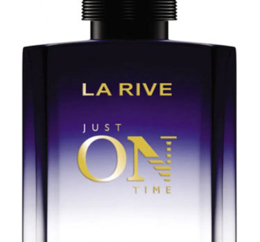 LA RIVE JUST ON TIME EAU DE TOILETTE 100ML - woody aromatic