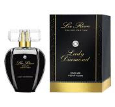 LA RIVE LADY DIAMOND EAU DE PARFUM 75ML (with Swarovski crystal) - floral fruity