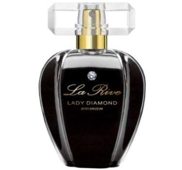 LA RIVE LADY DIAMOND EAU DE PARFUM 75ML (with Swarovski crystal) - floral fruity