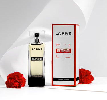 LA RIVE METAPHOR EAU DE PARFUM 90ML - amber floral