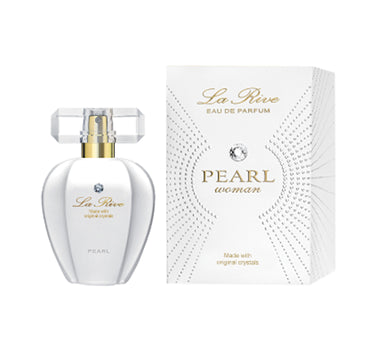 LA RIVE PEARL WOMAN EAU DE PARFUM 75ML - fruity floral woody