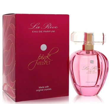 LA RIVE PINK VELVET EAU DE PARFUM 75ML - Citrus Aromatic