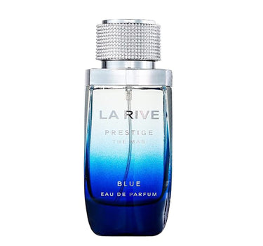 LA RIVE PRESTIGE THE MAN BLUE EAU DE PARFUM 75ML - amber woody