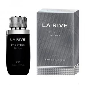 LA RIVE PRESTIGE THE MAN GREY EAU DE PARFUM 75ML - Woody Spicy