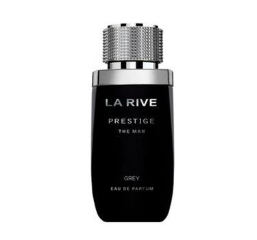 LA RIVE PRESTIGE THE MAN GREY EAU DE PARFUM 75ML - Woody Spicy