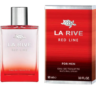 LA RIVE RED LINE EAU DE TOILETTE 90ML - floral fruity