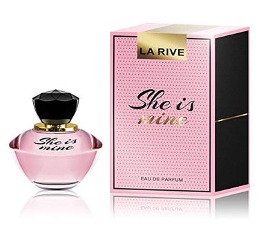 LA RIVE SHE IS MINE EAU DE PARFUM 90ML - aromatic spicy