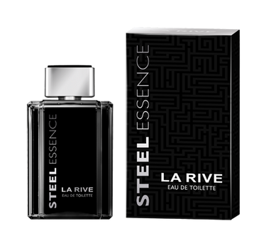 LA RIVE STEEL ESSENCE EAU DE TOILETTE 100ML - aromatic