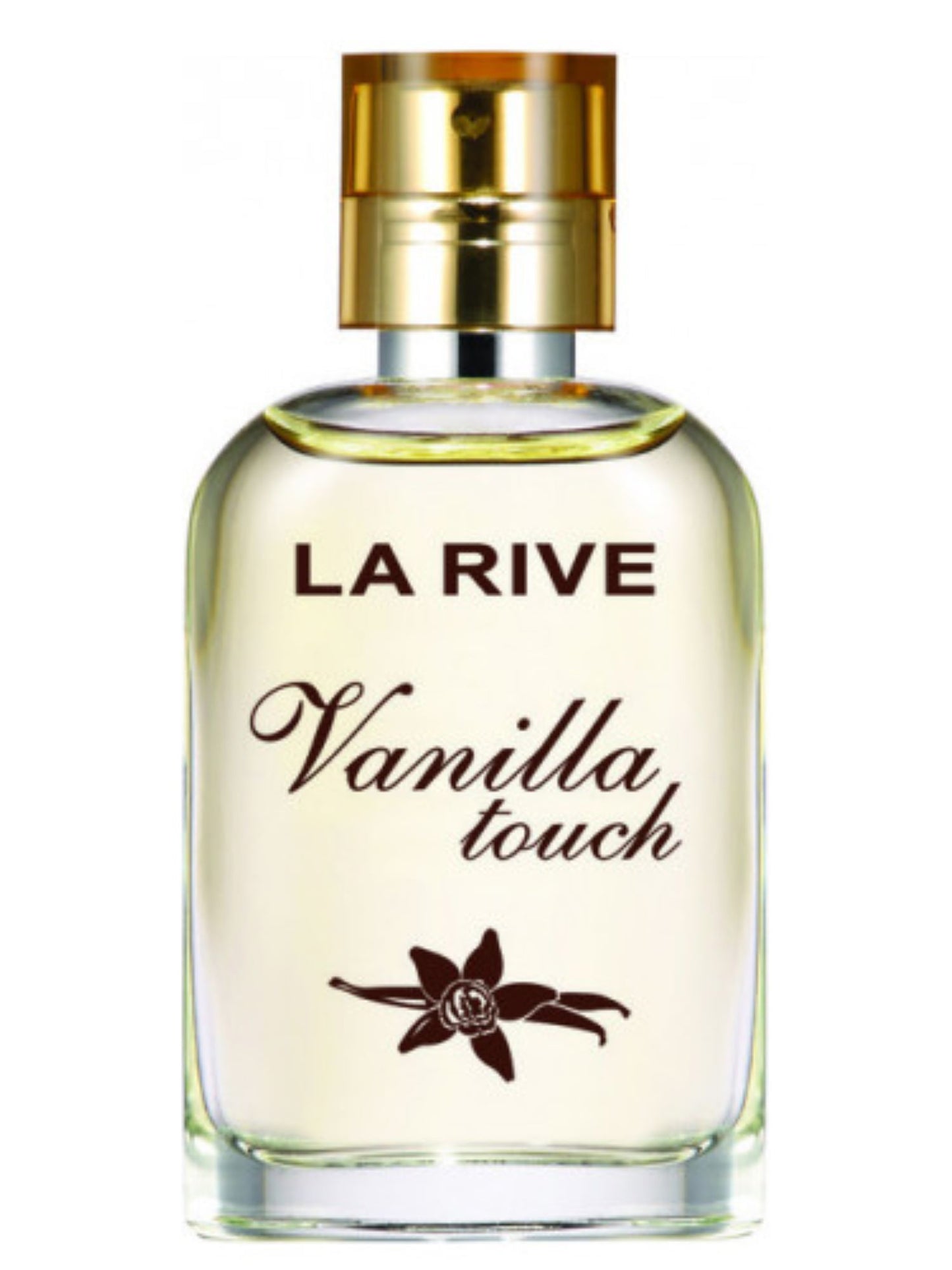 LA RIVE VANILLA TOUCH EAU DE PARFUM 90ML - warm vanilla