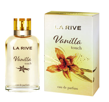 LA RIVE VANILLA TOUCH EAU DE PARFUM 90ML - warm vanilla