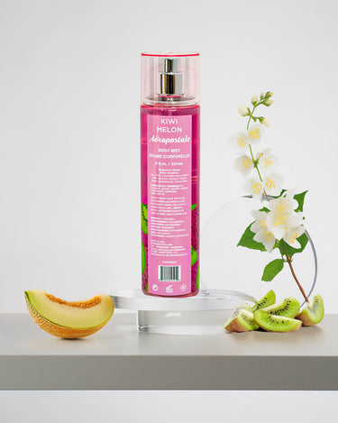 <img alt="Kiwi Melon Body Mist Rear View">