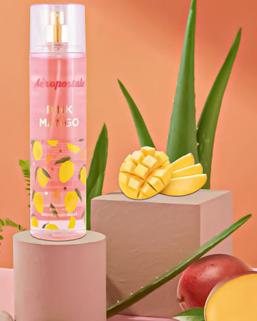 <img alt="Aeropostale Pink Mango Body Mist 237ml product shot">