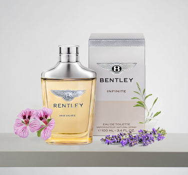 <img alt="Bentley Infinite 100ml with box">