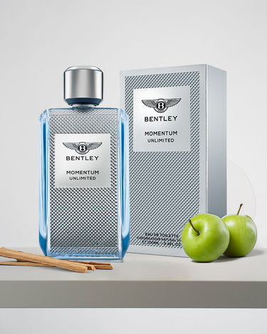 <img alt="Bentley Momentum Unlimited 100ml with box">