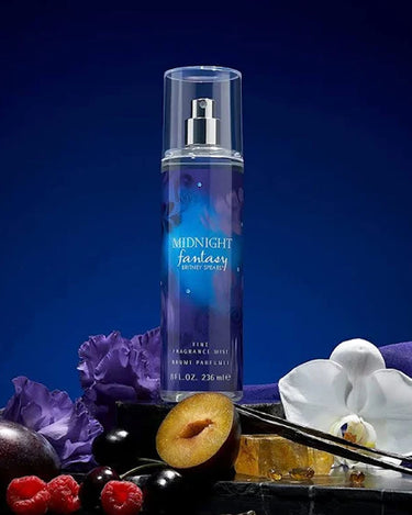 <img alt="Britney Spears Midnight Fantasy Body Mist 236ml product shot 1">