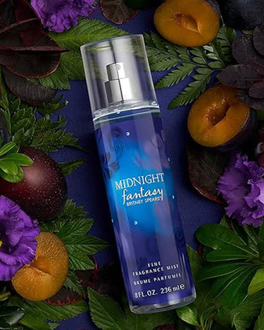 <img alt="Britney Spears Midnight Fantasy Body Mist 236ml product shot 2">