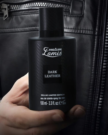 <img alt="Creation Lamis Dark Leather EDT 100ml product shot">