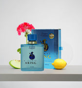 <img alt="Creation Lamis King EDT 100ml front view with box">