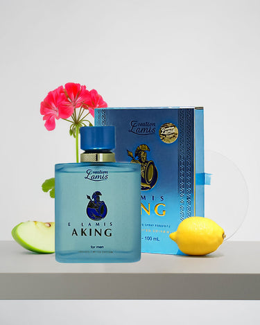 <img alt="Creation Lamis King EDT 100ml front view with box">